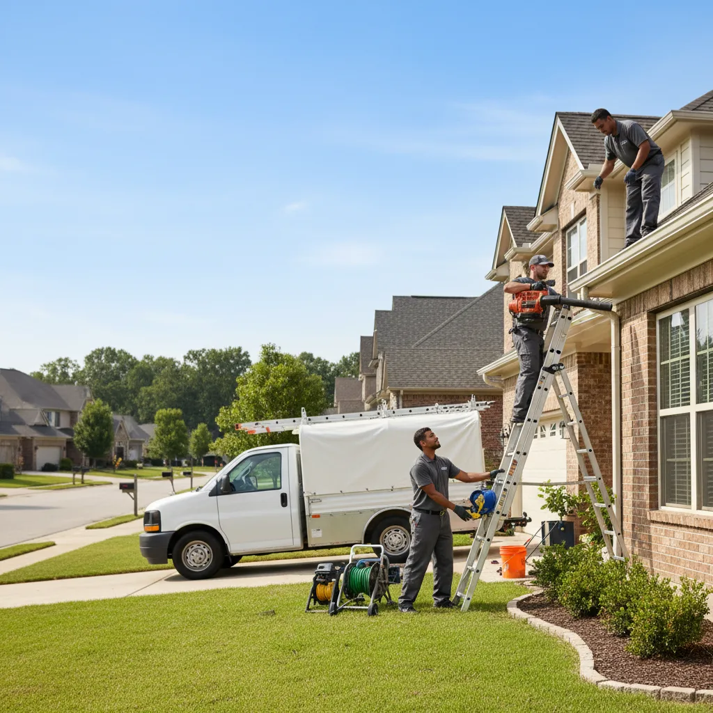 Home Gutter Service in National City, MI near me